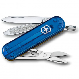Складной нож Victorinox Classic SD Ukraine Сине-желтый (0.6223.T2G.T81)