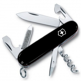 Складной нож Victorinox Sportsman 84 мм 13 функций Черный (0.3803.3)