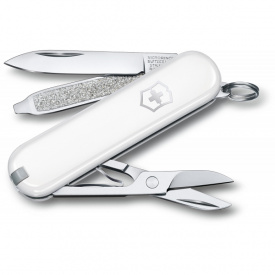 Нож Victorinox Classic SD Colors Белый (1049-Vx06223.7G)