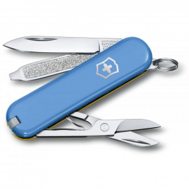 Складной нож Victorinox Classic SD Ukraine Голубо-желтый (0.6223.28G.8)