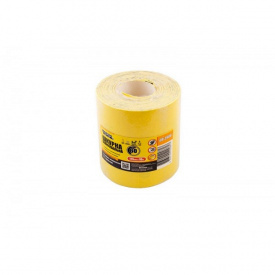 Шкірка шліфувальна на паперовій основі Р 60 115 мм*10 м MASTERTOOL GM (08-2906)