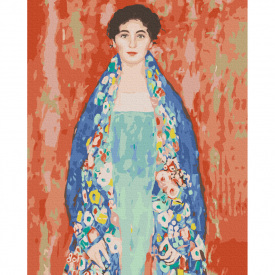 Картина за номерами Портрет пані Густава Клімта Brushme BS53907 40x50 см