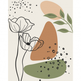 Картина за номерами Щасливі квіти 3 Art Craft 13066-AC 40х50 см