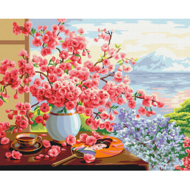 Картина за номерами BrushMe "Японський натюрморт" 40х50см BS51595