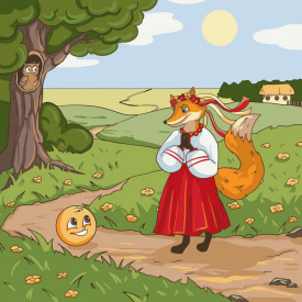 Картина за номерами Колобок Art Craft 15103-AC 40x40 см