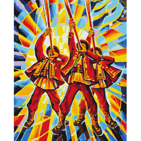 Картина за номерами BrushMe "Трембіти © Oleg Loburak" 40х50см BS53769