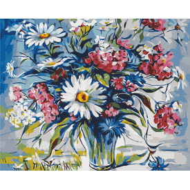 Картина за номерами BrushMe "Живописний натюрморт © Oleg Loburak" 40х50см BS53774