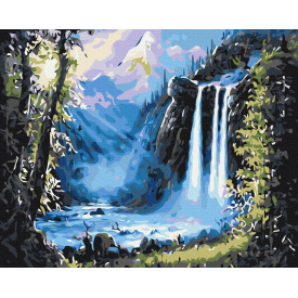 Картина за номерами BrushMe "Чари природи" 40х50см BS52240
