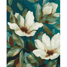 Картина за номерами BrushMe "Ніжність квітів" 40х50см BS52168