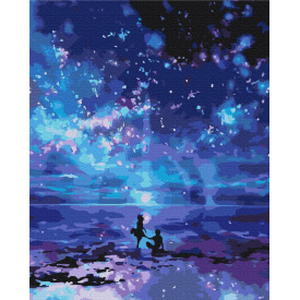 Картина за номерами BrushMe "Нічна набережна" 40х50см BS66007