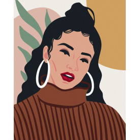 Картина за номерами BrushMe "Триптих Осінній стиль 2" 40х50см BS52585