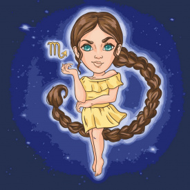 Картина за номерами Знаки зодіаку. Скорпіон Art Craft 10100-AC 40х40 см