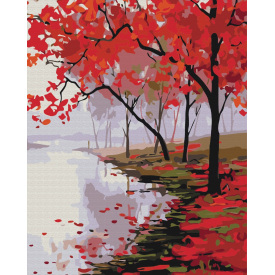 Картина за номерами BrushMe "Кольори Японії" 40х50см BS51378