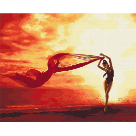 Картина за номерами BrushMe "Танець пристрасті" 40х50см BS51797