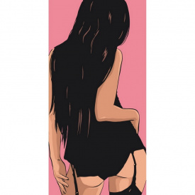 Картина за номерами Нічна фантазія Art Craft 10085-AC 40хх80 см