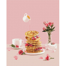 Картина за номерами BrushMe "Медова насолода ©Halyna Vitiuk" 40х50см BS53597