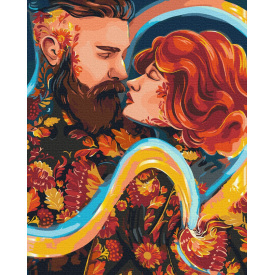 Картина за номерами BrushMe "Закохані © Olena Lazarenko" 40х50см BS53796
