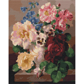 Картина за номерами BrushMe "Пишний натюрморт" 40х50см BS51391