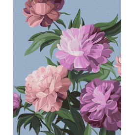 Картина за номерами BrushMe "Розквітай © Yana Biluhina" 40х50см BS53761