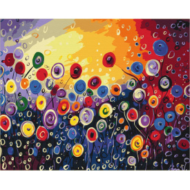 Картина за номерами BrushMe "Сад фантазій" 40х50см BS7608