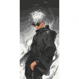 Картина за номерами Street style Art Craft 10103-AC 40х80 см