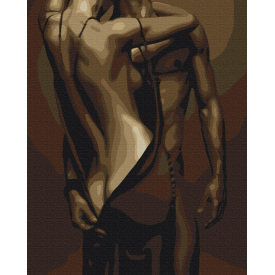 Картина за номерами BrushMe "Гаряча пристрасть" 40х50см BS24601