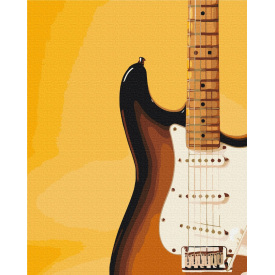 Картина за номерами BrushMe "Електрогітара" 40х50см BS53705