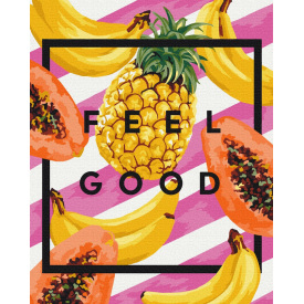 Картина за номерами BrushMe "Літній настрій" 40х50см BS52533