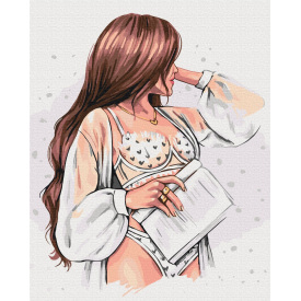 Картина за номерами BrushMe "Моменти легкості © Alla Berezovska" 40х50см BS53727