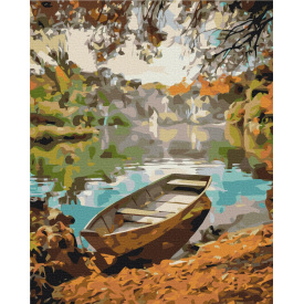 Картина за номерами BrushMe "Попереду риболовля" 40х50см BS39772