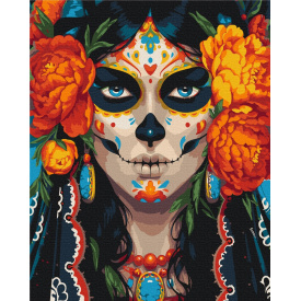 Картина за номерами BrushMe "Мексика в її очах" 40х50см BS52270