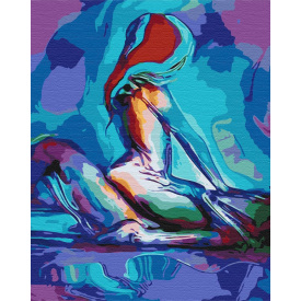 Картина за номерами BrushMe "Кольори пристрасті" 40х50см BS38442