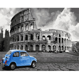 Картина за номерами BrushMe "Колізей" 40х50см BS21874