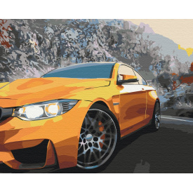 Картина за номерами BrushMe "Драйвовий пейзаж" 40х50см BS53710