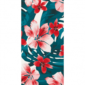 Картина за номерами Тропічні квіти Art Craft 13059-AC 40х80 см