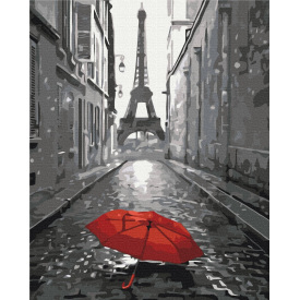 Картина за номерами BrushMe "Сезон в Парижі" 40х50см BS51512