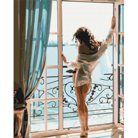 Картина за номерами BrushMe "Звабливий ранок" 40х50см BS51673