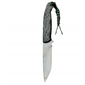 Нож БУШКРАФТ Танто Gorillas BBQ туристический (камень)