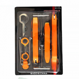 Набір інструментів знімачів Lesko 11501 Orange 12 предметів