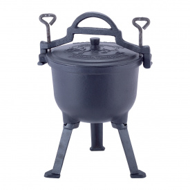 Казан Kamille 4 л Черный (KM 4800M)