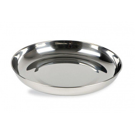 Миска tatonka Large Plate Серебристый (TAT 4030.000)