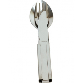 Набор столовых приборов Kombat UK Nato KFS set 4 предмета Серый (1000-kb-natokfss)