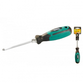 Викрутка плоска SL5* 75 посилена MASTERTOOL GM (45-8575)