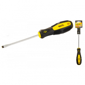 Викрутка плоска SL5*100 MASTERTOOL GM (48-5510)