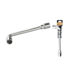 Ключ торцевий з отвором L-подібний 21 мм CRV MASTERTOOL GM (73-4021)