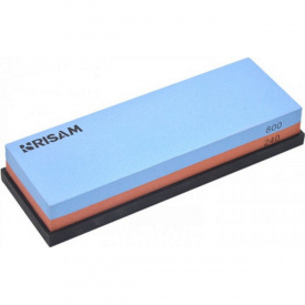 Точильный камень Risam RW003 зерн.240/800 водный (1013-106.00.17)