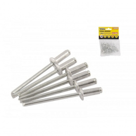 Сліпі алюмінієві заклепки 3,2* 7,40 мм 50 шт MASTERTOOL GM (20-0440)