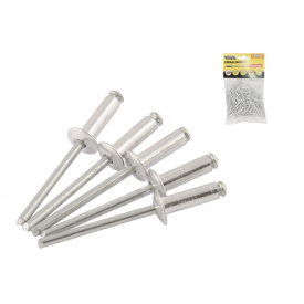 Сліпі алюмінієві заклепки 4,0*16,00 мм 50 шт MASTERTOOL GM (20-0570)