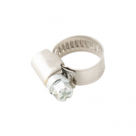 Хомути MASTERTOOL GM черв'ячний German type 9 мм D 9-16 мм 25 шт (20-1936)