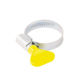 Хомути MASTERTOOL GM черв'ячний оцинкований Метелик German type 9 мм 18-32 мм 25 шт (20-1995)